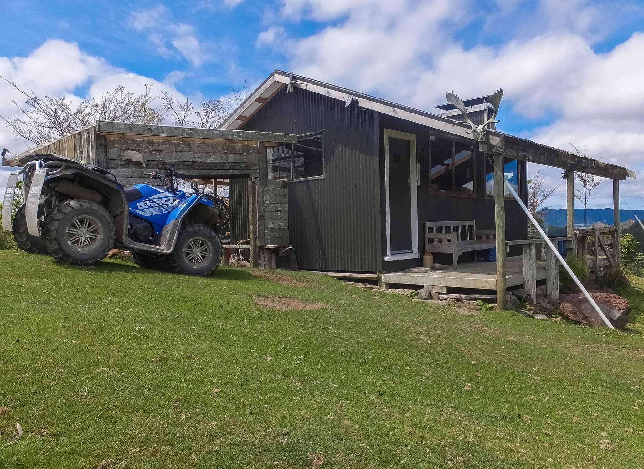 The Fairmead Hunting Experience accommodation - Totara Ridge Hut