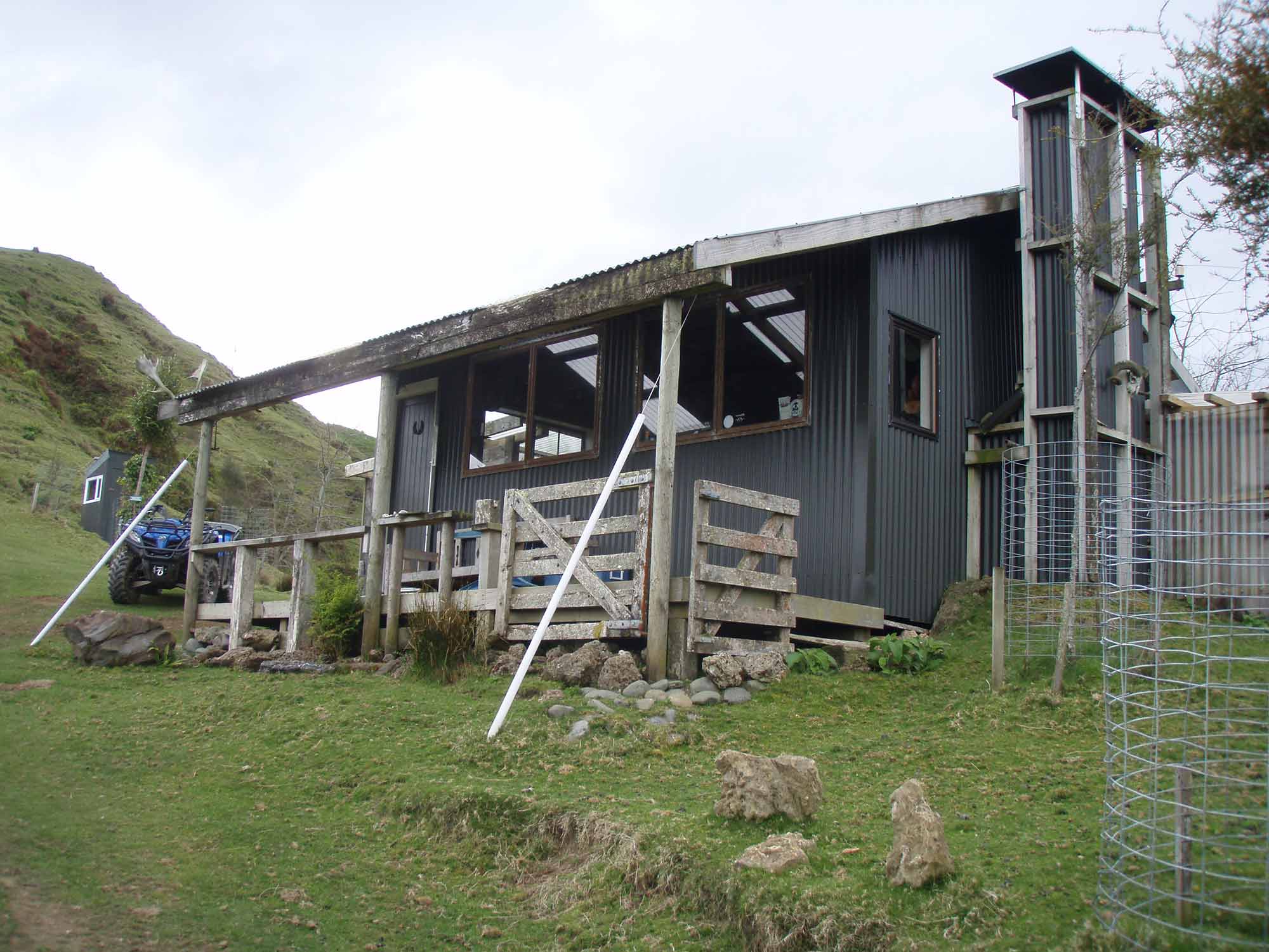 The Fairmead Hunting Experience accommodation - Totara Ridge Hut