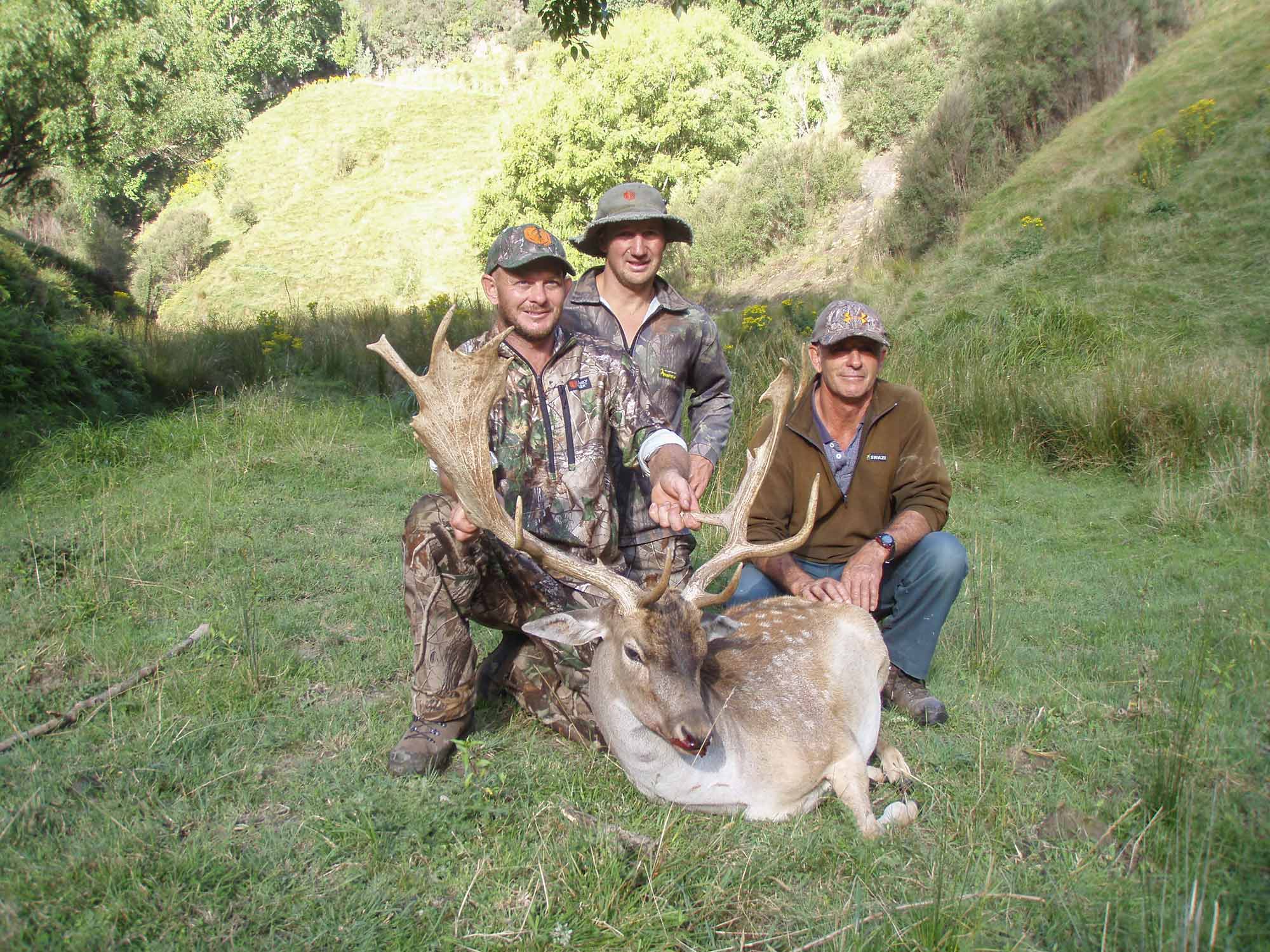 Hunting trips at the Fairmead Hunting Experience